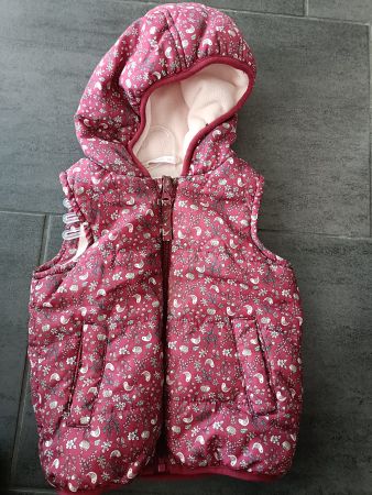 Gilet Gr. 86 Gefüttert