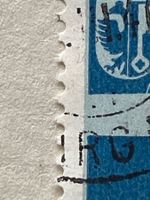 F24a, verschobener Aufdruck, Aargau