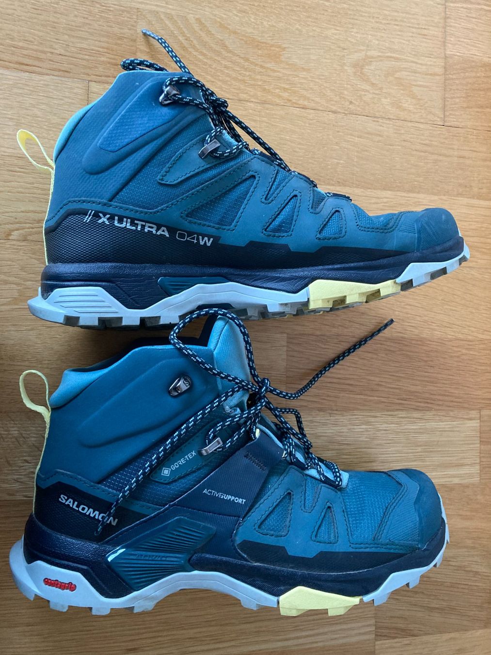 Salomon Scarpe da donna: Wanderschuh Damen, Salomon, Grösse 39 – Nuovo e nell'imballaggio originale da Bad Ragaz venduto da mar_wd5w 1