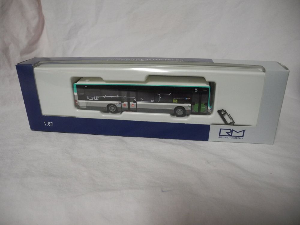 RIETZE SAI 2711 AUTOBUS MAN LION'S CITY EURO 6 RATP LIGNE 32 (Nuovo e ...