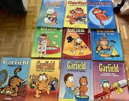 Lot de Bandes dessinées Garfield
