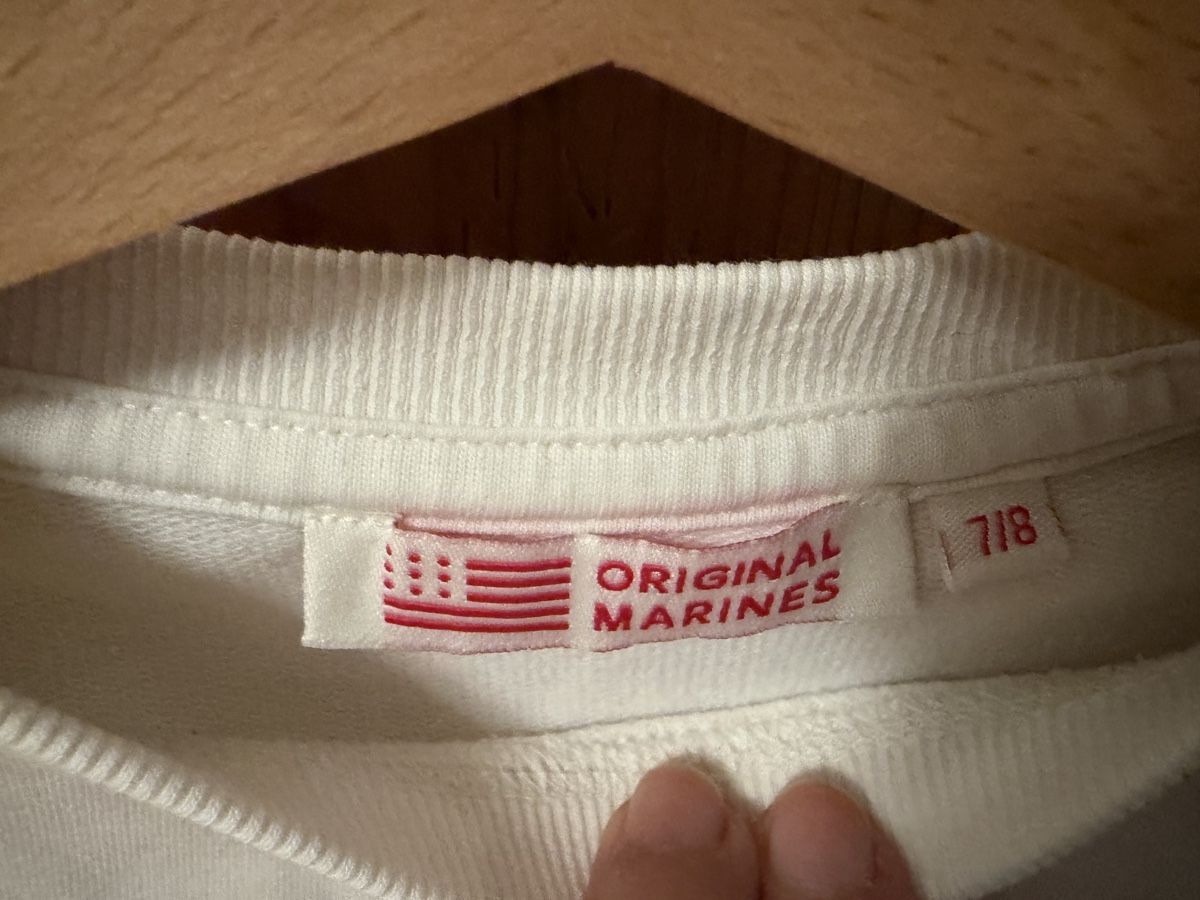 Pulls et sweat-shirts: Original Marines Pullover weiss NEU! – Neuf (Voir description) à Luzern par La_sfinge 2