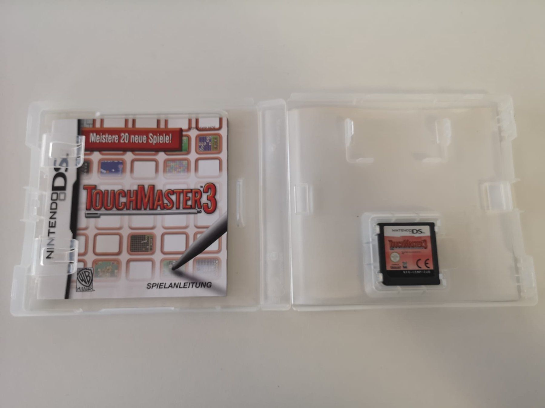 Giochi: Touchmaster 3 (Nintendo DS) – Usato da Herisau venduto da Seyashop1 1
