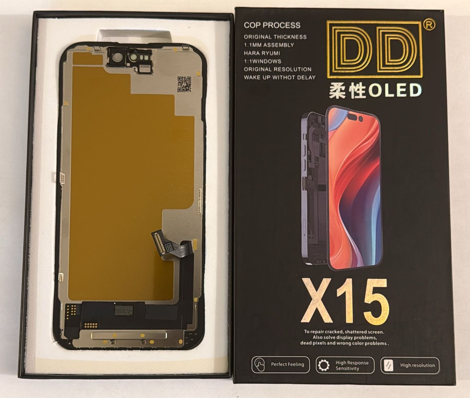 Monitor: Écran Soft Oled Iphone 15. – Nuovo e nell'imballaggio originale da Leukerbad venduto da ray_lyv7 1