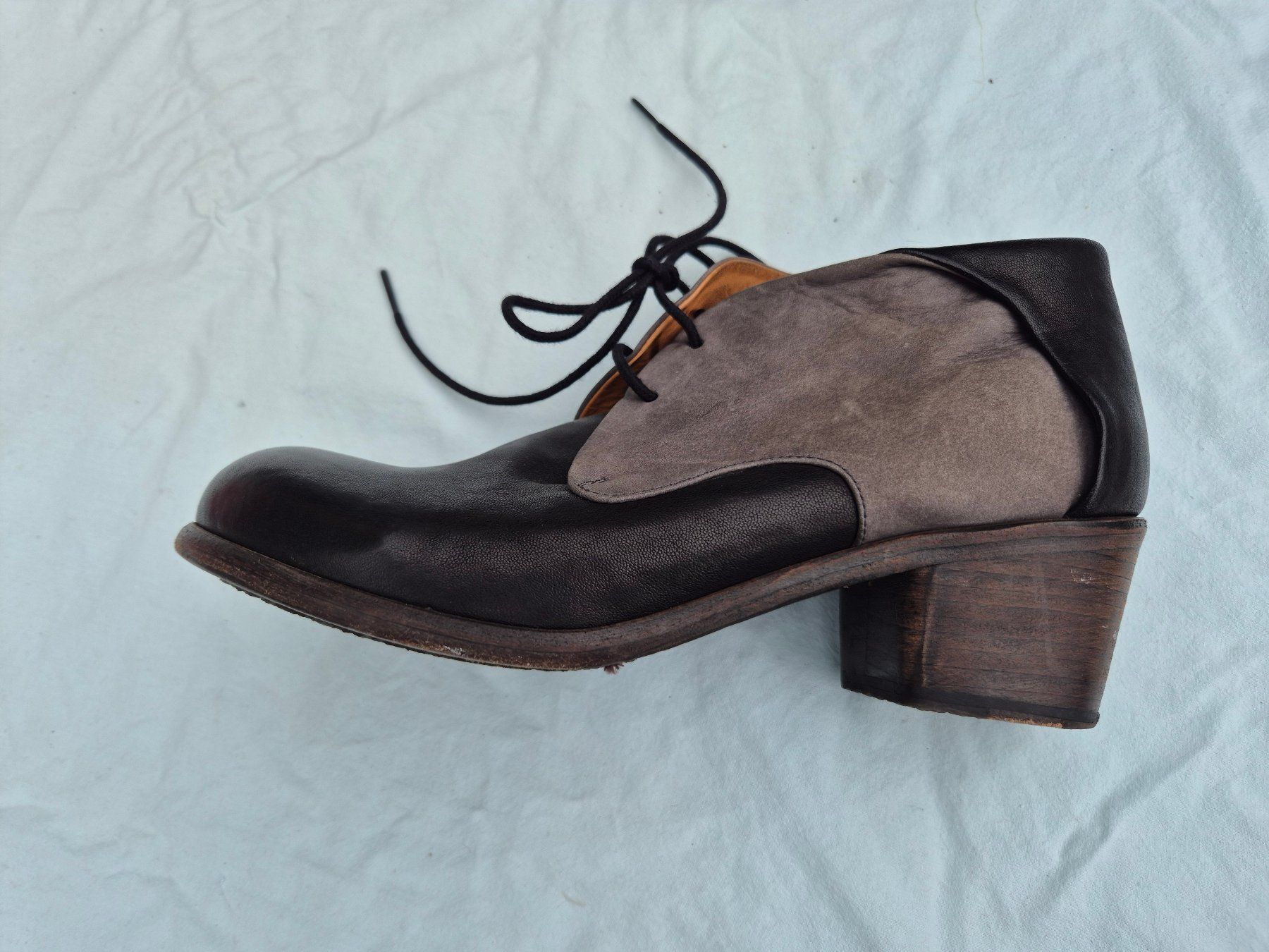 Damenschuhe: Leder Schuhe P. Monjo Nr. 40 – Gebraucht aus Winterthur von laerchenstrasse 1