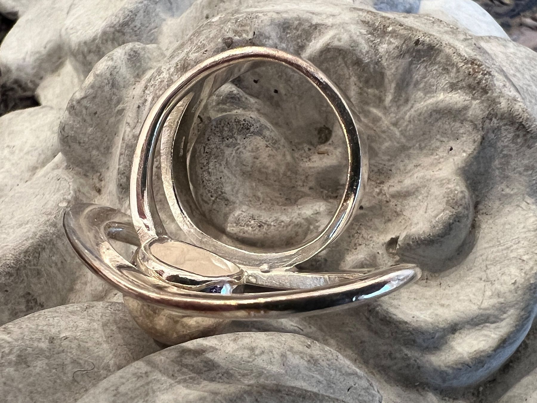 Ringe: Designer Ring aus einer Silberschmiede G 58  Sterling Silver – Neu (gemäss Beschreibung) aus Bern von Jiffy 3