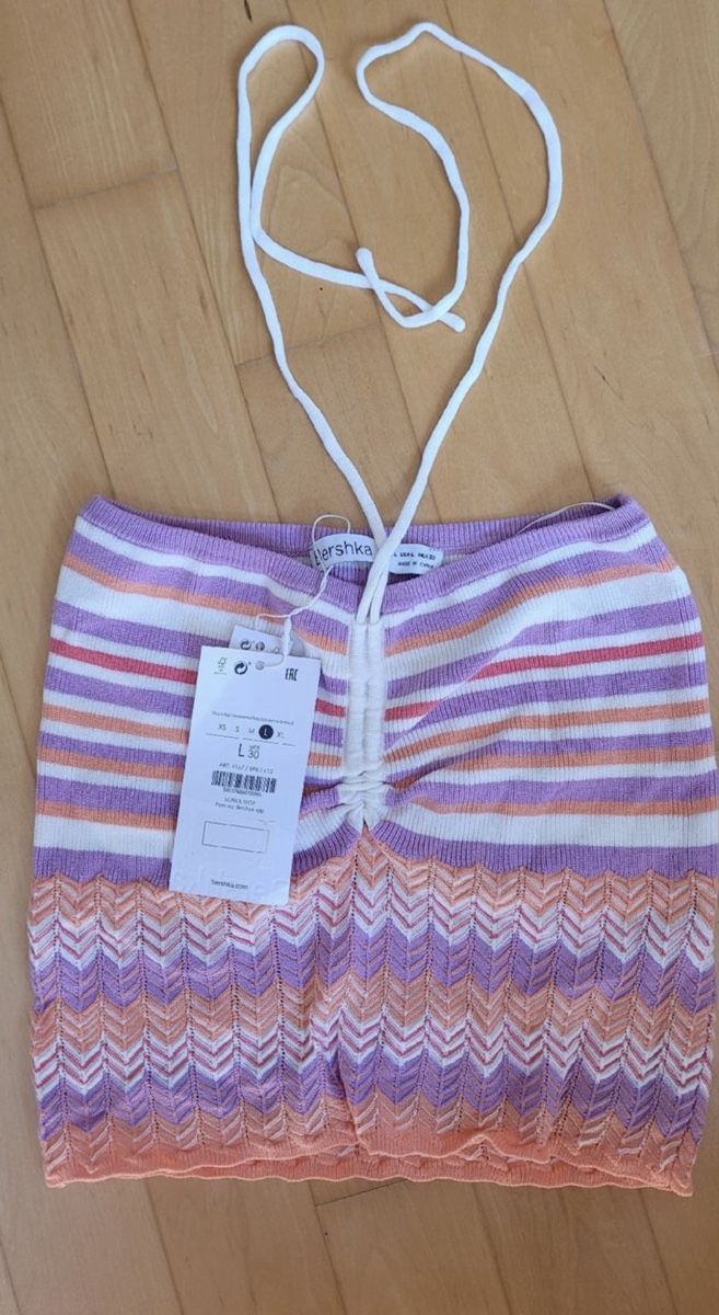 Bershka Top: Bershka Top Missoni Style! – Nuovo (secondo la descrizione) da Baden venduto da Tiffany6878