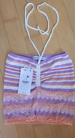 Bershka Top Missoni Style!