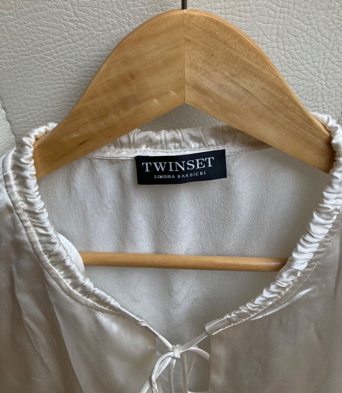 Twinset Camicette: Twinset Seide Bluse Gr.44 – Usato da Unterägeri venduto da Jutka_04 1