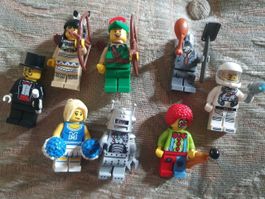 Lot Lego Minifigure, Series 1 incomplete
