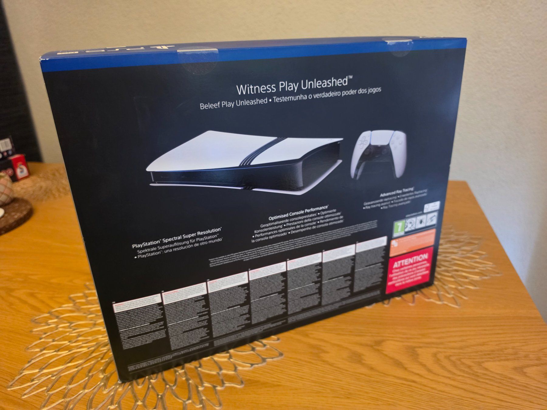 Sony Console: Ps5 Pro neu verfügbar – Nuovo e nell'imballaggio originale da Fahrweid venduto da vin_w5cw 3