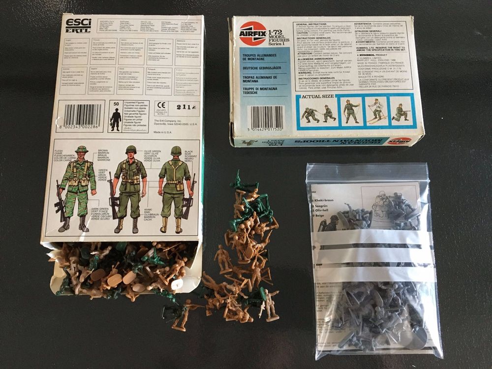 Lot De Maquettes Montées 1/72 - Chars Lourds Allemands 39/45 - Seconde Guerre