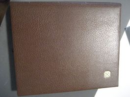 Viererblockalbum "MAWIR", schwarze Seiten, Occasion