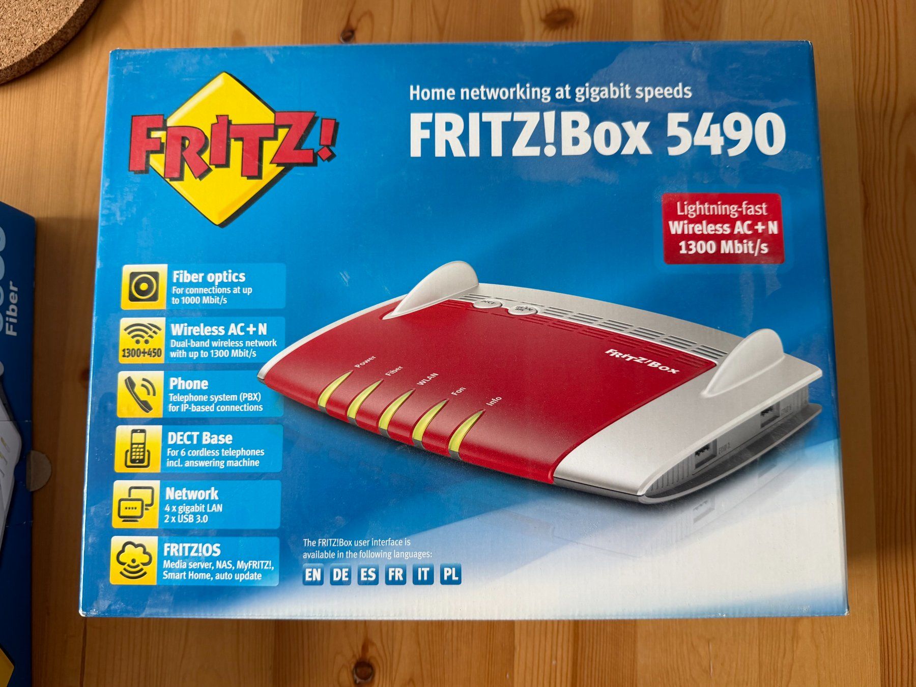 Fritz Modem & Router: Fritzbox 5490 – Usato da Zürich venduto da pf_ 2