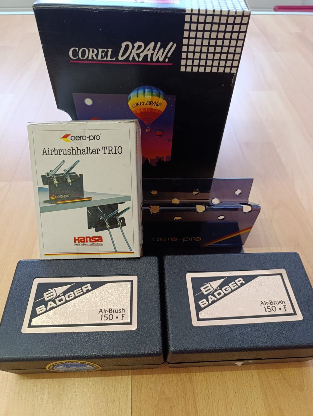 Alle Werkzeuge: Airbrush Set Corel Draw – Gebraucht aus Wohlen von saro08 1