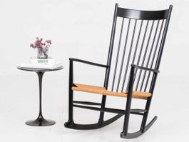 FDB Mobler J16 Schaukelstuhl von Hans J. Wegner