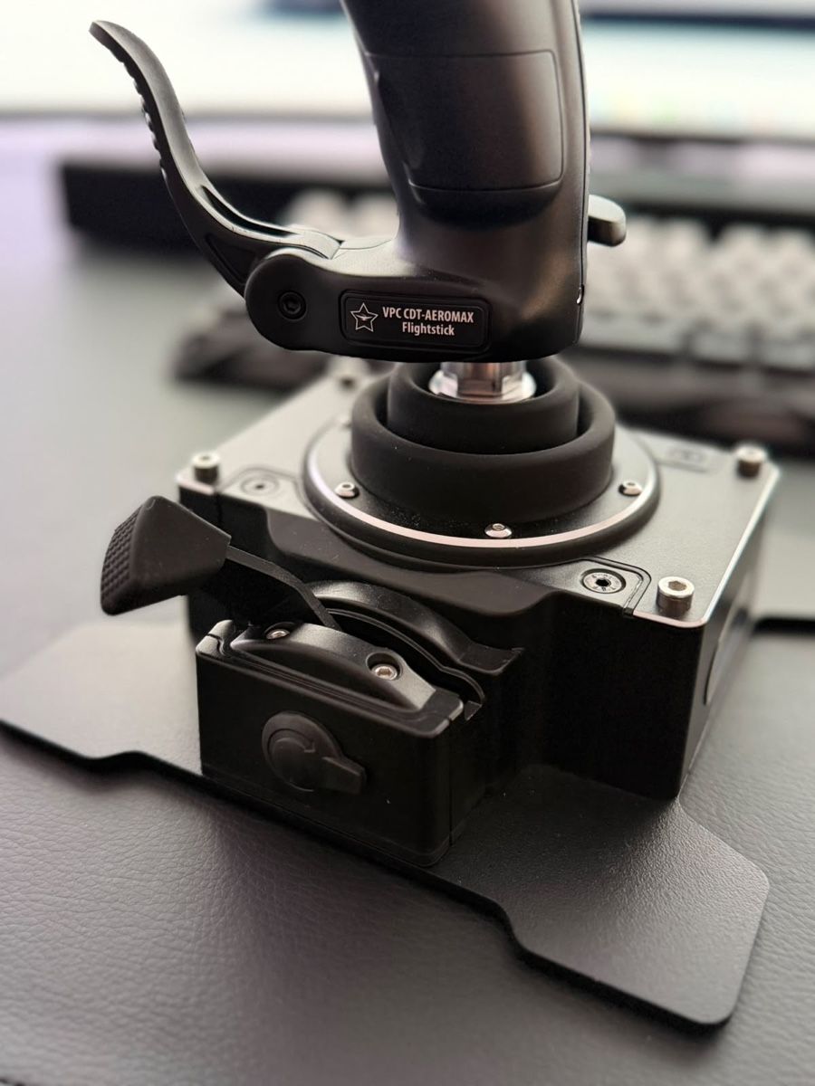 Virpil Controller: VPC CDT- AEROMAX Flightstick + Base & Throttle Module  – Nuovo (secondo la descrizione) da Basel venduto da _cookies_ 1