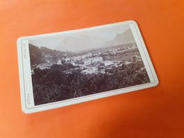 BAD RAGAZ - frühe CARTE de VISITE
