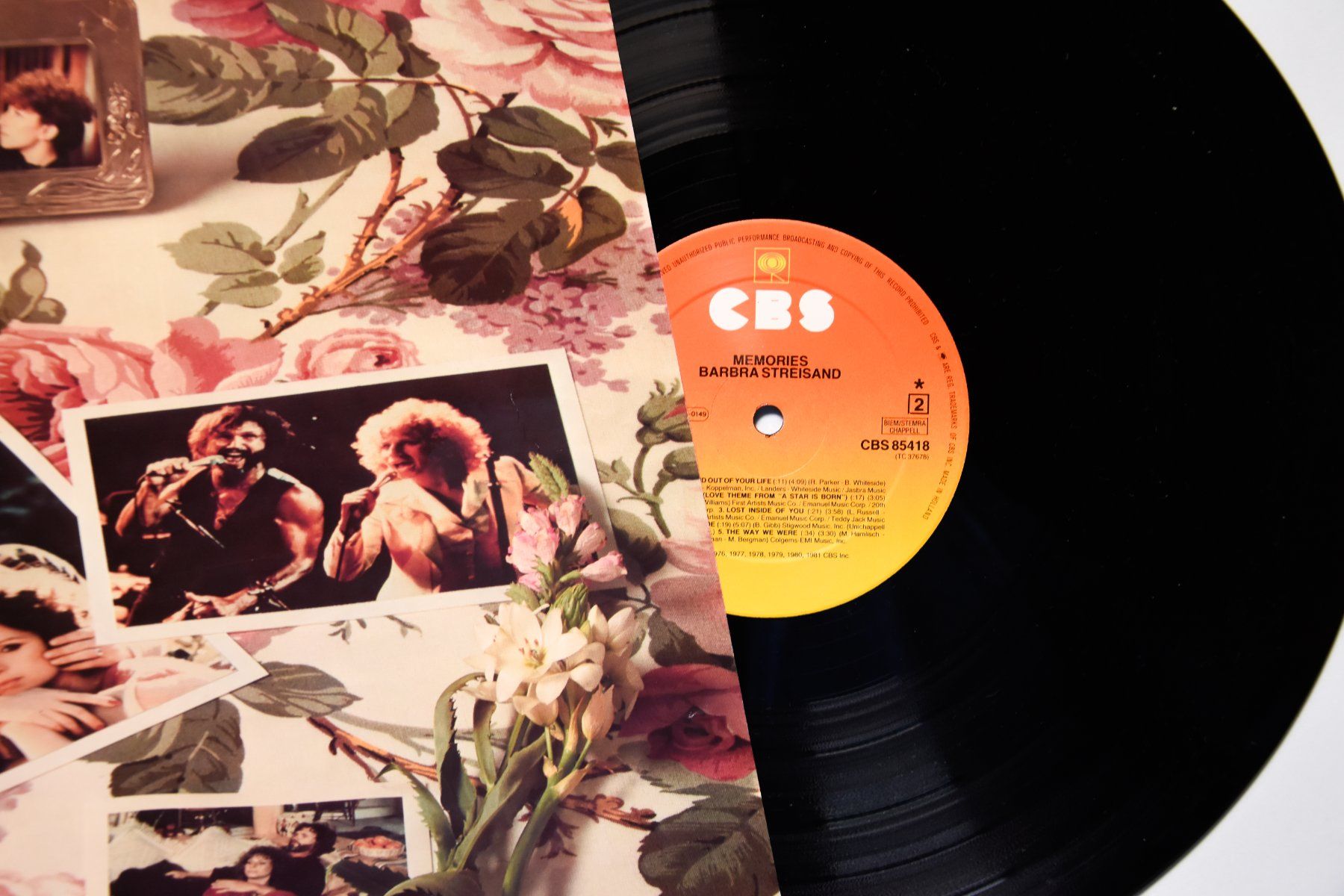 Dischi in vinile: Barbra Streisand - Memories – Usato da Belmont-sur-Yverdon venduto da ag97 3