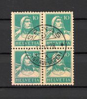 1914 - 1933  Tell ,  N ° 172 x 4 voir Photos