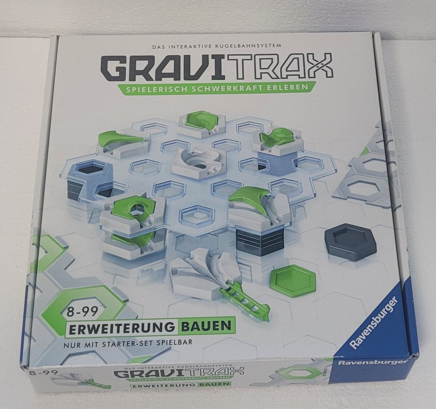 Gravitrax Giocattoli: GRAVITRAX Erweiterung Bauen – Usato da Dübendorf venduto da win_d97m