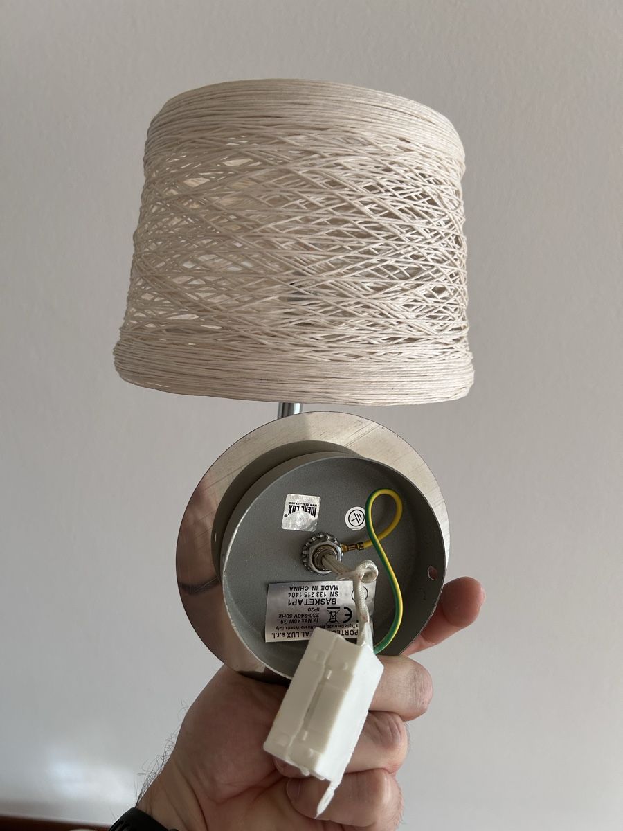 Lampade: 2 Wandlampen – Usato da Rapperswil SG venduto da AndrePalu 4