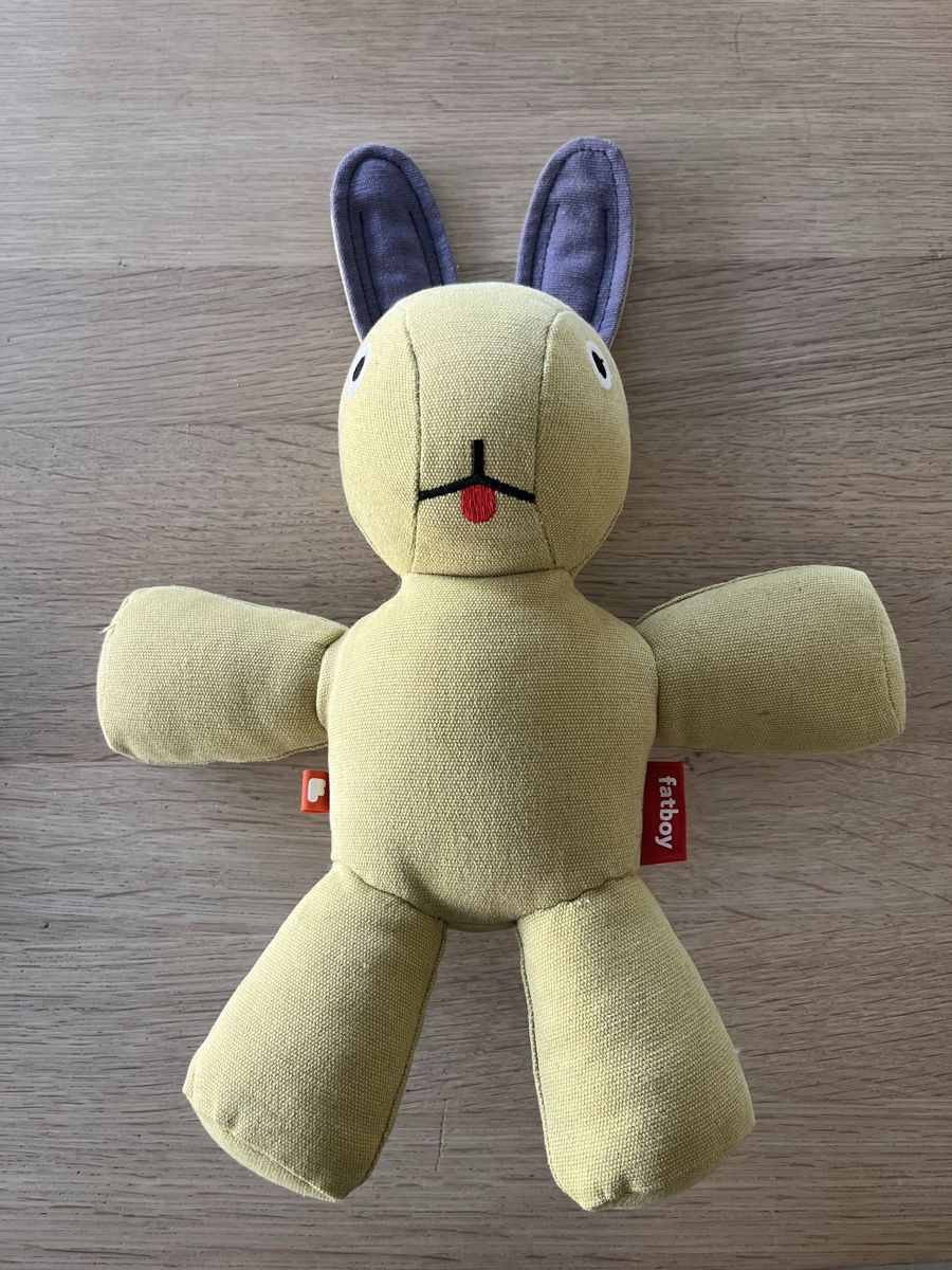 Giocattoli: Peluche Fatboy Lapin, – Usato da Payerne venduto da chado1234