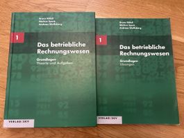 Das betriebliche Rechnungswesen 1, Verlag SKV, Röösli, Speck