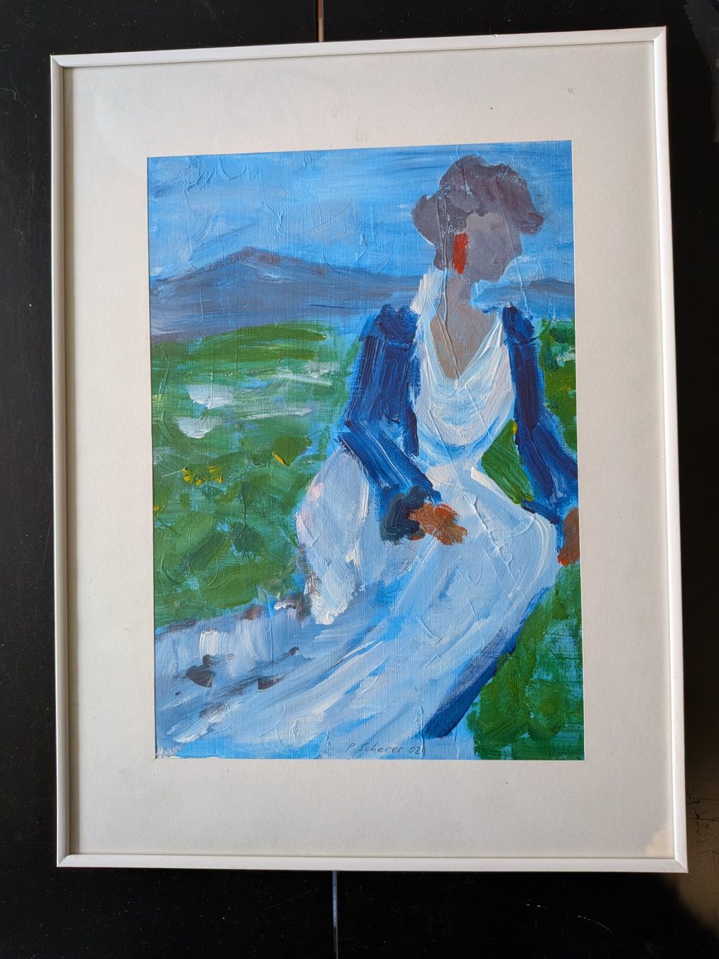 Tableaux: Gemälde P. Scherrer – D'occasion à Emmen par magelan 1