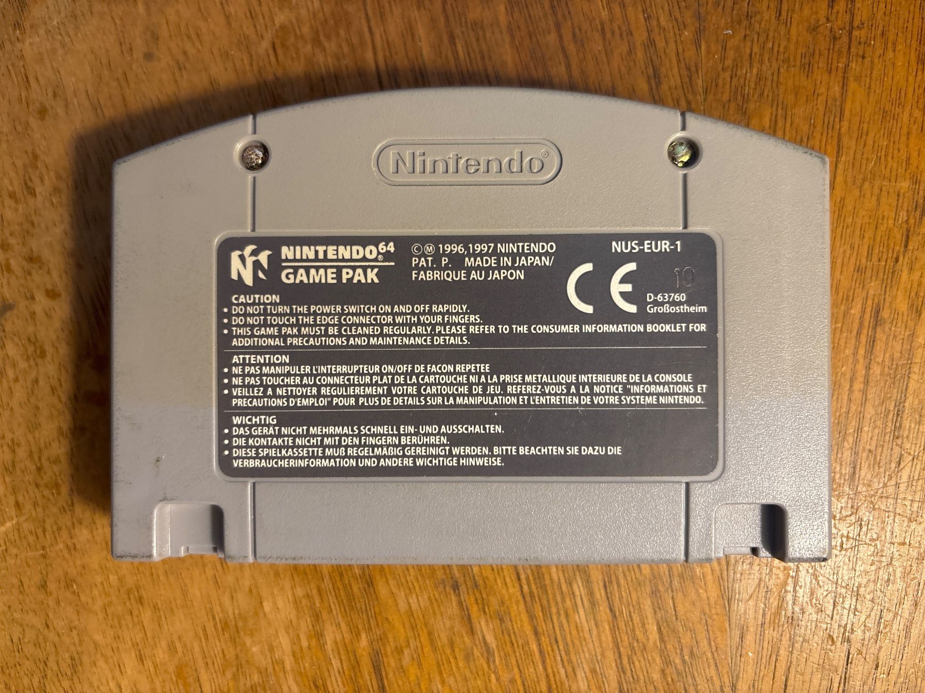 Nintendo Spiele: MARIO TENNIS - Nintendo N64 – Gebraucht aus Zürich von hiddentreasures_zh 1