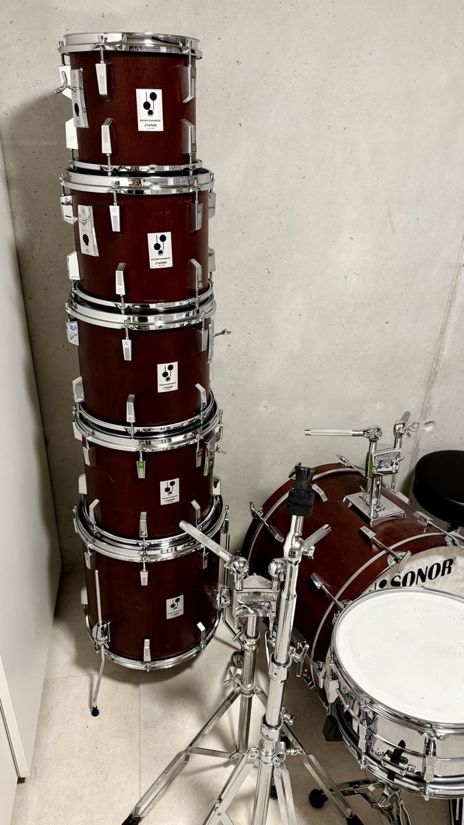 Sonor Strumenti musicali: Sonor Performer Genuine Mahogany veneer – Usato da Gerzensee venduto da Alpenmassiv 1