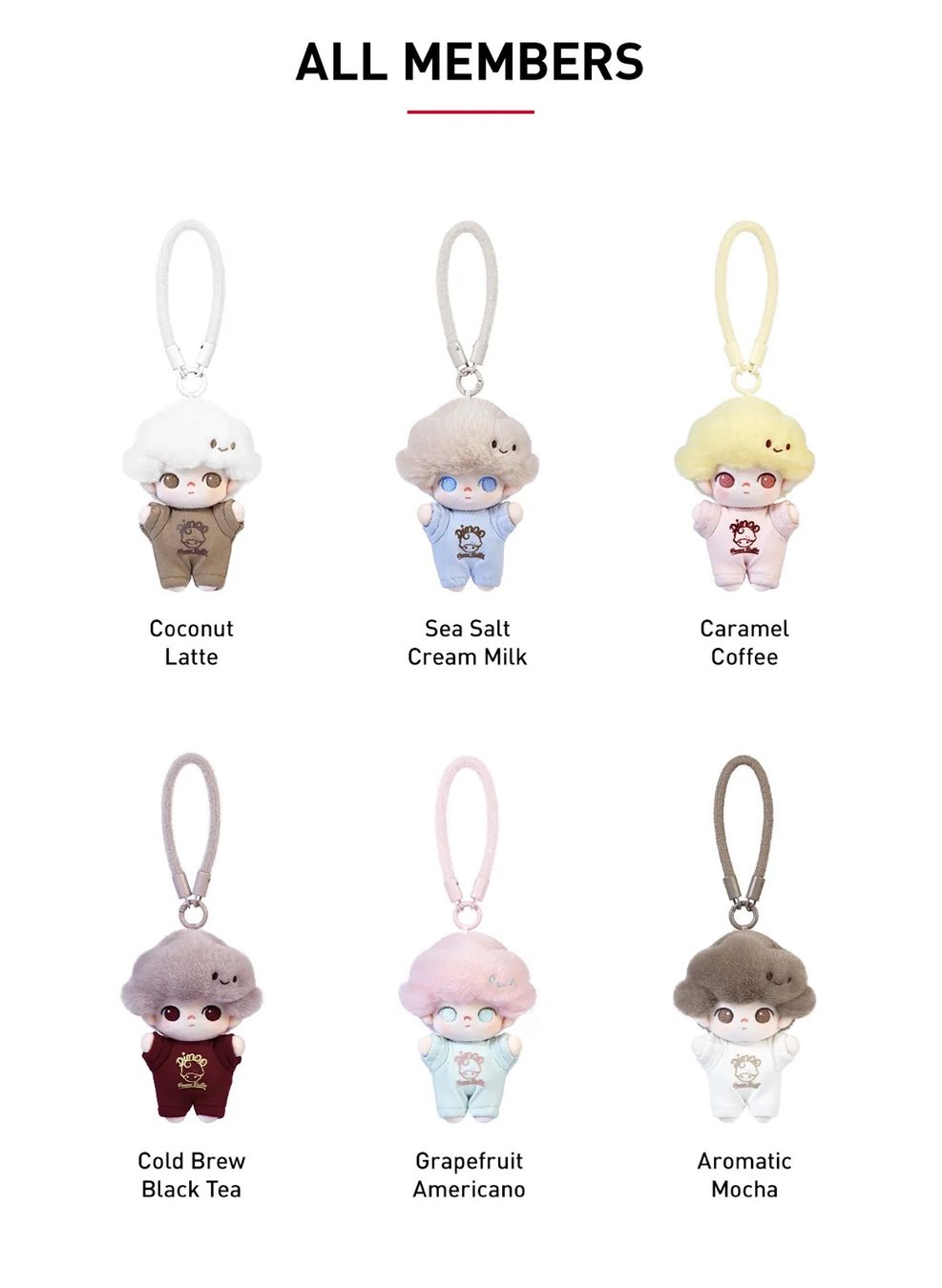 Pop Mart Figuren: Pop Mart Dimoo Crush on Coffee Series - Keychain Blindbox – Neu und originalverpackt aus Glattbrugg von arttoy.land 1