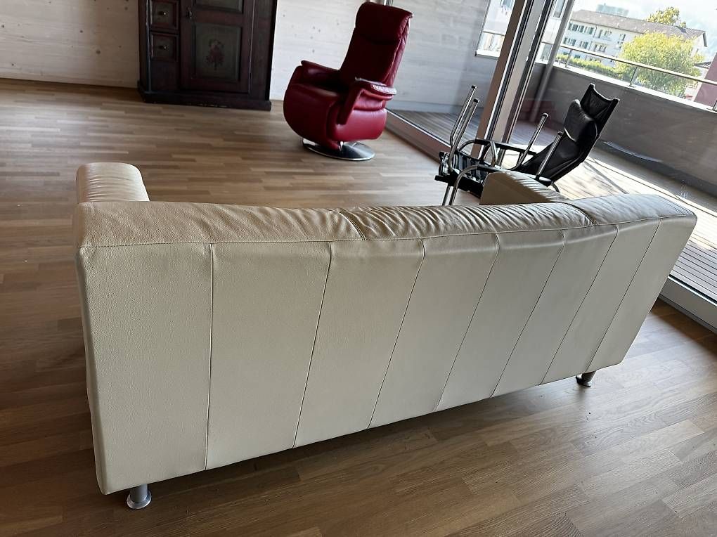 Sofas: 2er- Ledersofa – Gebraucht aus Luzern von cafa2000 1
