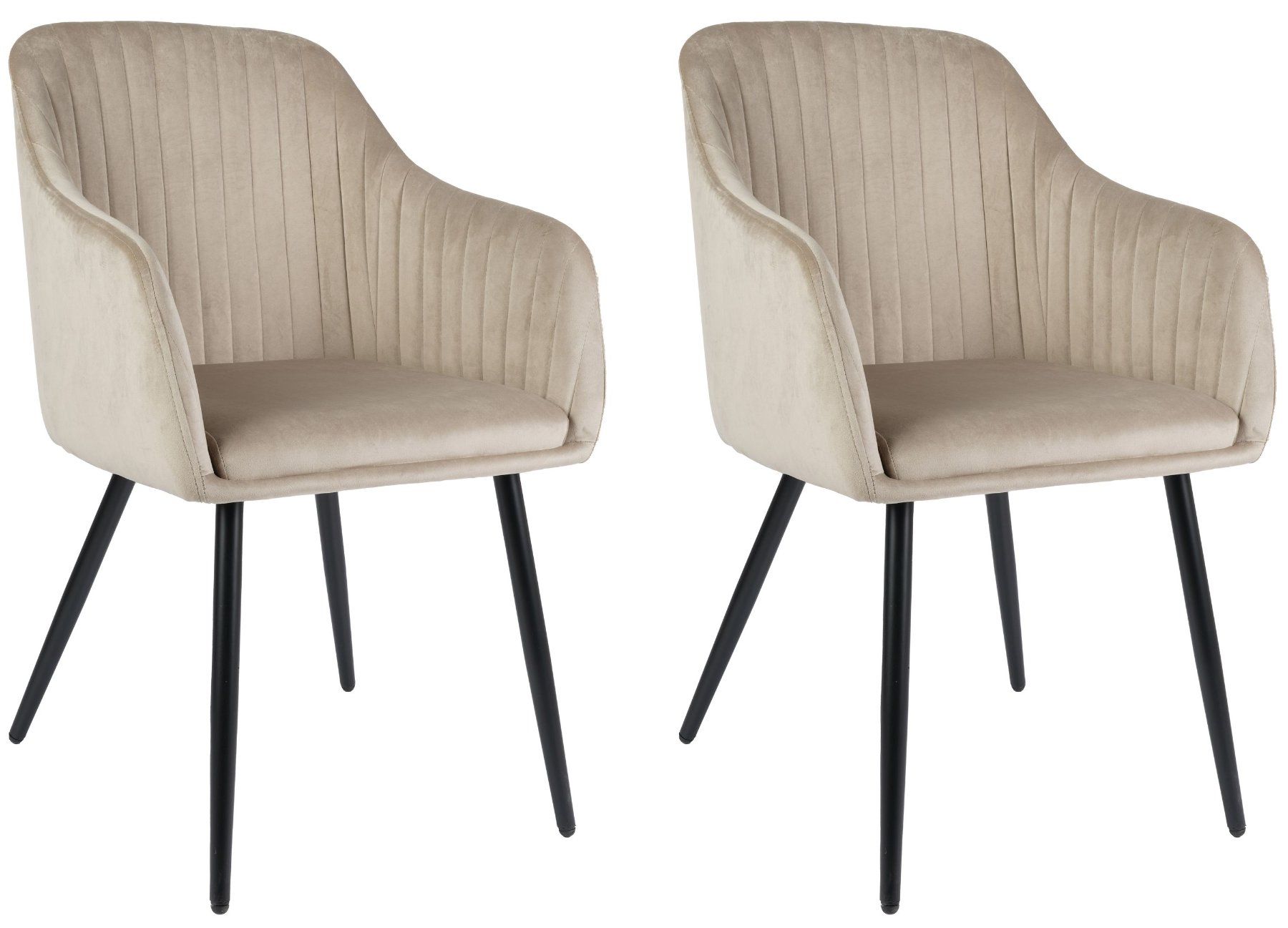 Sedie: Esszimmerstuhl LEE beige 2er Set - Gratis Versand – Nuovo e nell'imballaggio originale da Kleinwangen venduto da Maluwa_GmbH