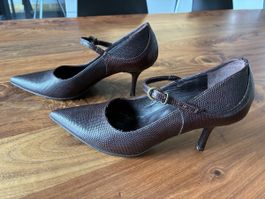 elegante Stöckelschuhe von Yosh Collection Grösse 36