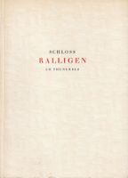 Schloss Ralligen am Thunersee 1943
