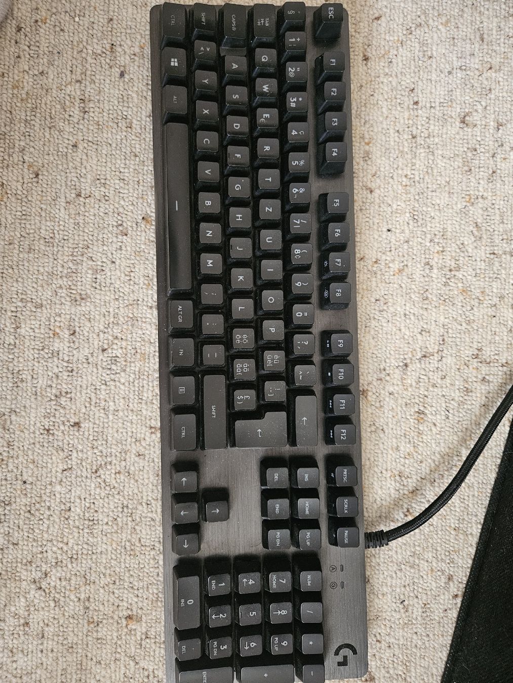 Logitech Claviers: Logitech G413 Carbon Mechanical Keyboard used condition – Défectueux à Sisseln AG par rjj_ydb7