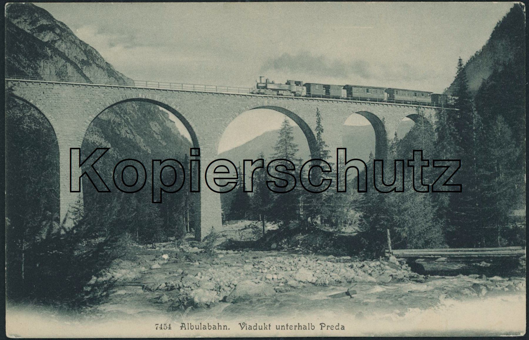 Cartoline postali: GR Preda - Albula Rhätische Bahn RhB - Bergün – Nuovo (secondo la descrizione) da Schindellegi venduto da masutka7