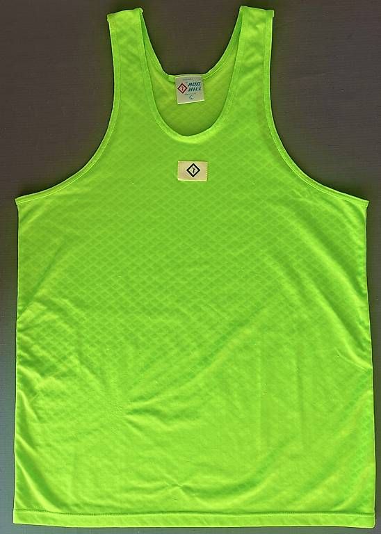 T-shirt: Herren-Laufshirt Ron Hill – Usato da Lausen venduto da Zubsi