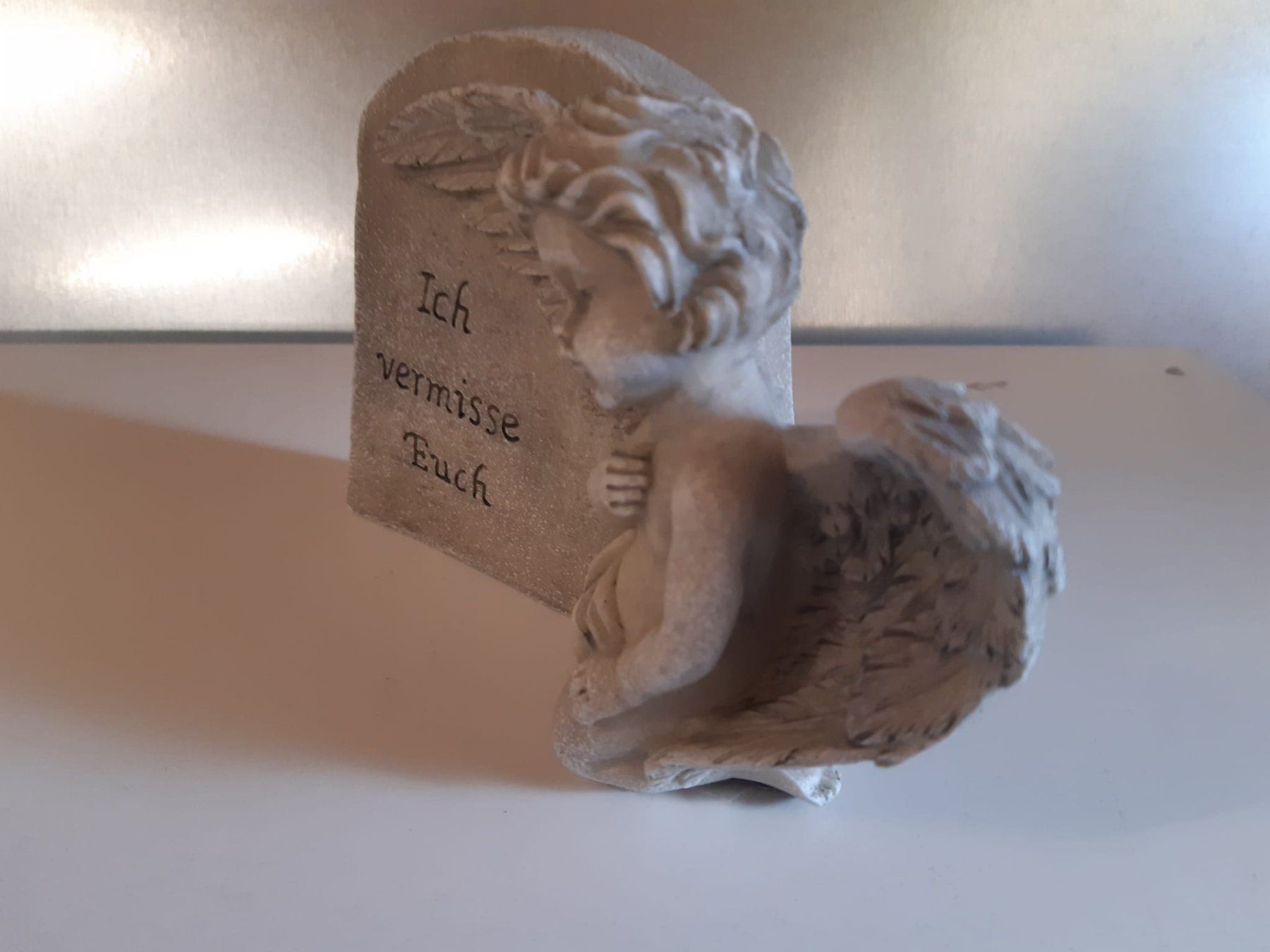 Statuette: Engel "Ich vermisse euch" – Nuovo (secondo la descrizione) da Werthenstein venduto da Sublix 2