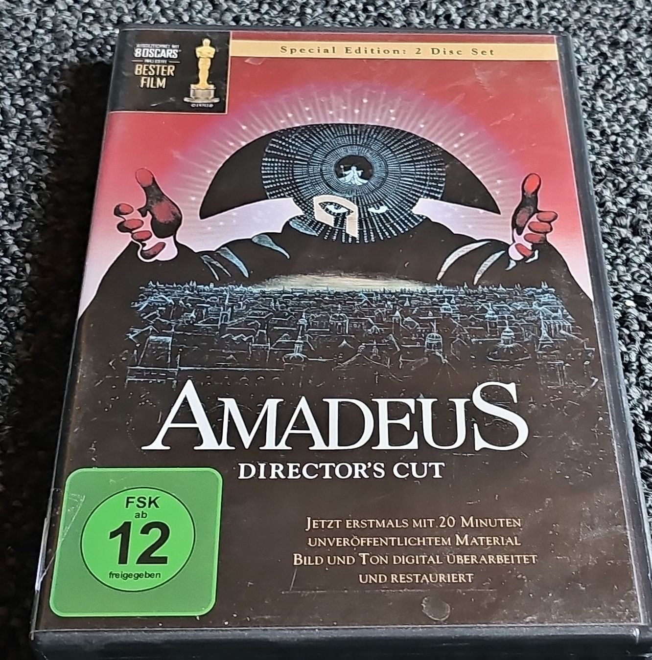 Tous les DVDs: Amadeus (21436) – D'occasion à Ruswil par jan_bxl5