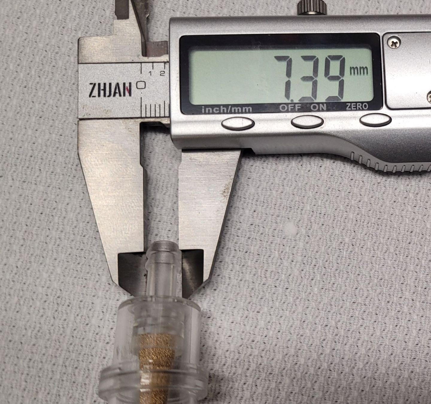 Puch Parti ricambio per ciclomotori: 10 Stk. Benzinfilter Treibstofffilter Puch Sachs usw. – Nuovo e nell'imballaggio originale da Zimmerwald venduto da Mofateile 1