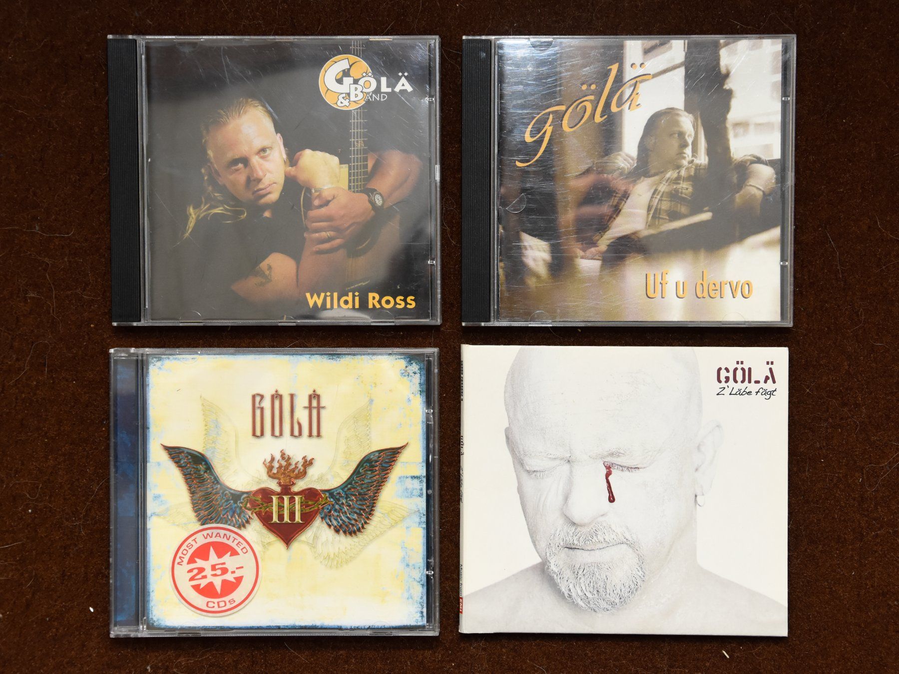 CD: 4 CDs Gölä – Usato da Belmont-sur-Yverdon venduto da ag97
