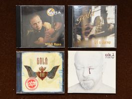 4 CDs Gölä