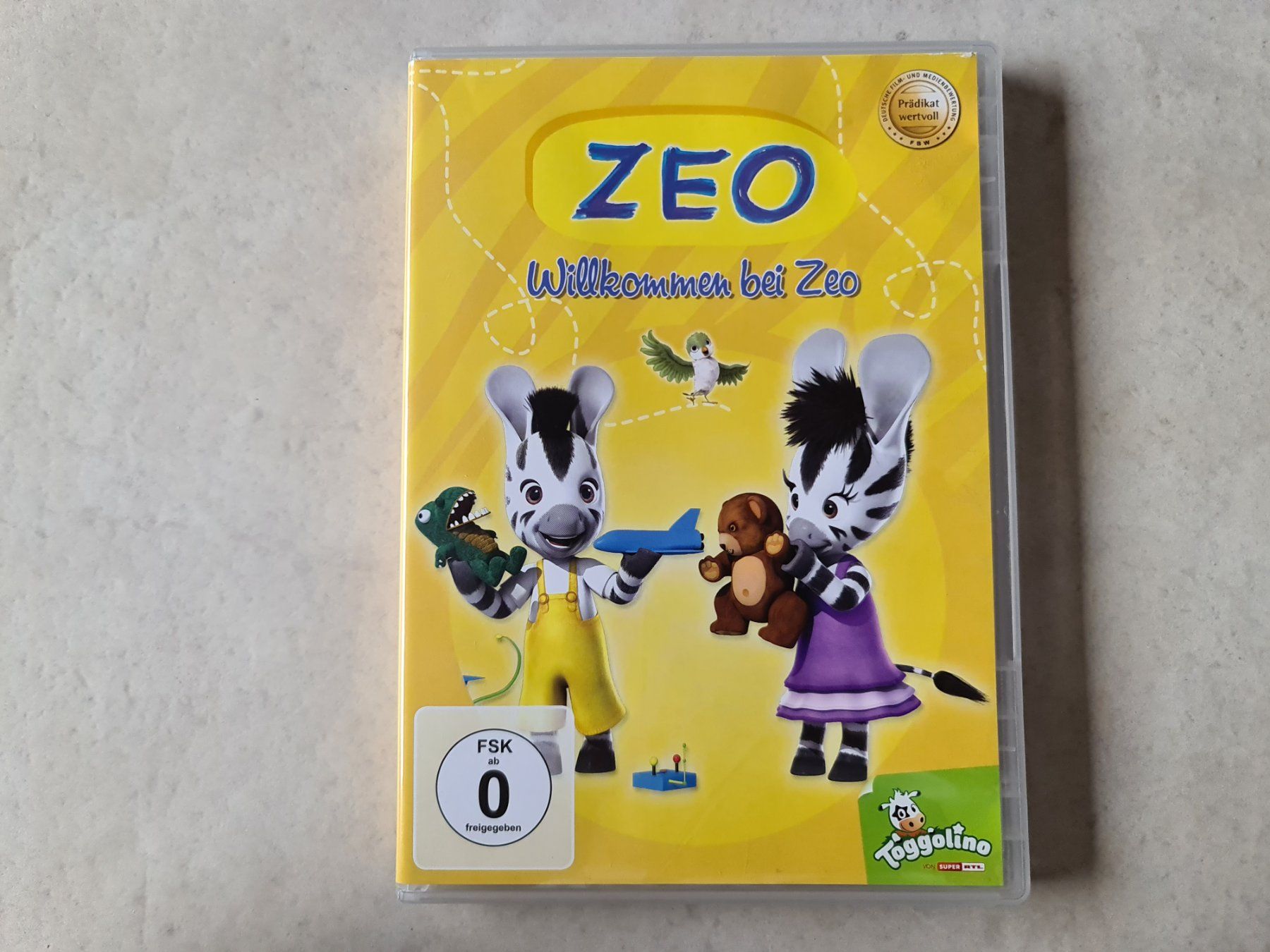Tous les DVDs: Zoe - Willkommen bei Zeo – D'occasion à Schneisingen par backstore24 1