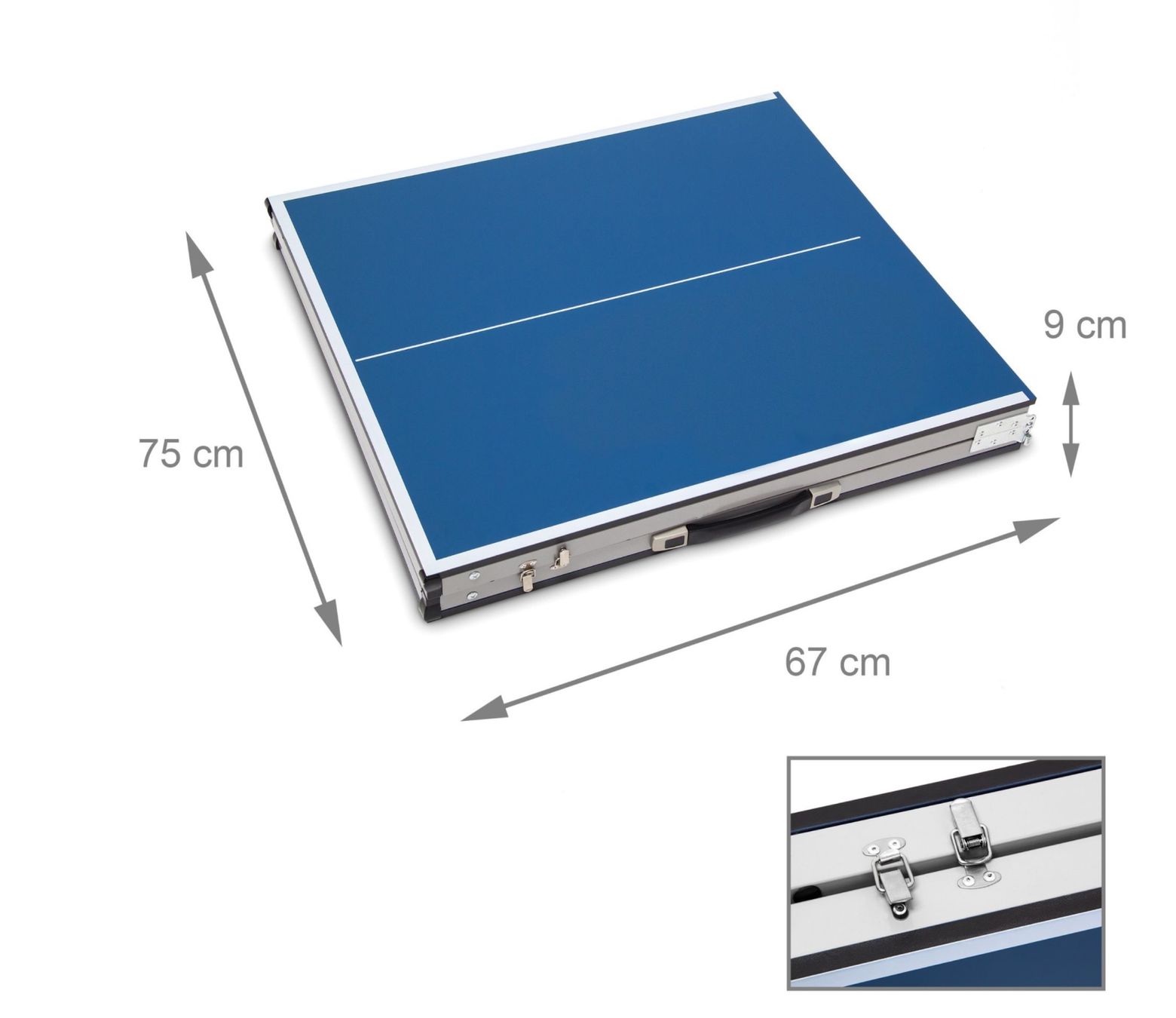 Tischtennis: Klappbare Tischtennisplatte – Neu und originalverpackt aus Bülach von SwissStoreInShop 1