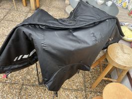 Couvre-jambes Tucano Urbano Termoscud Pro noir
