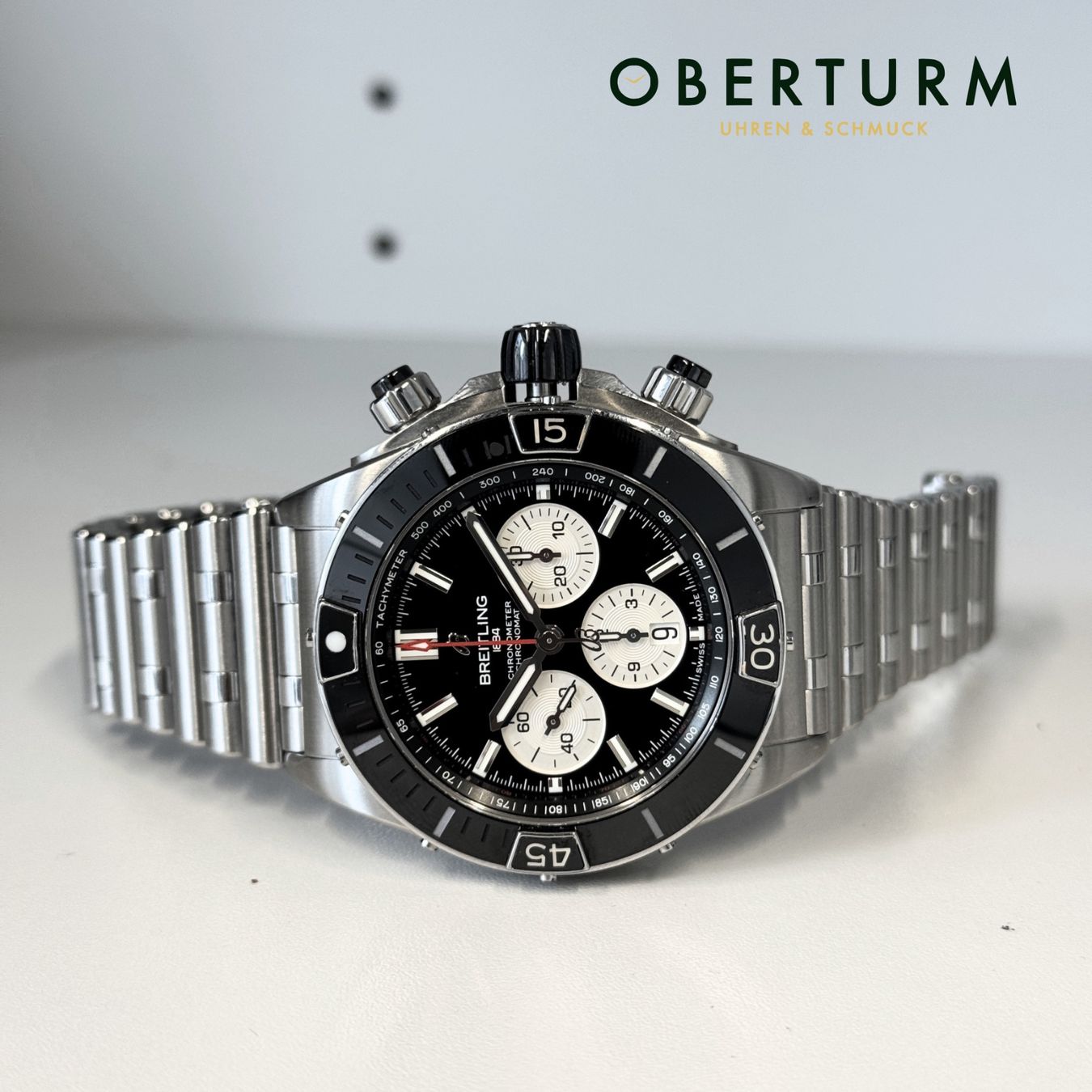 Breitling Uhren: Breitling Super Chronomat B01 44 Ref. AB0136 Pre-Owned – Gebraucht aus Brugg AG von Oberturm 1