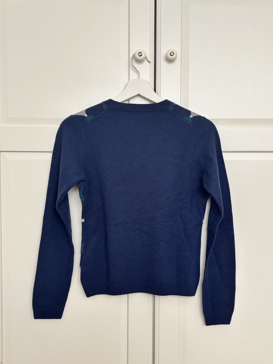 Maglioni & Felpe: McKenzy Pullover mit Rautenmuster, Grösse S – Usato da Luzern venduto da bbaarrbbaarra 1
