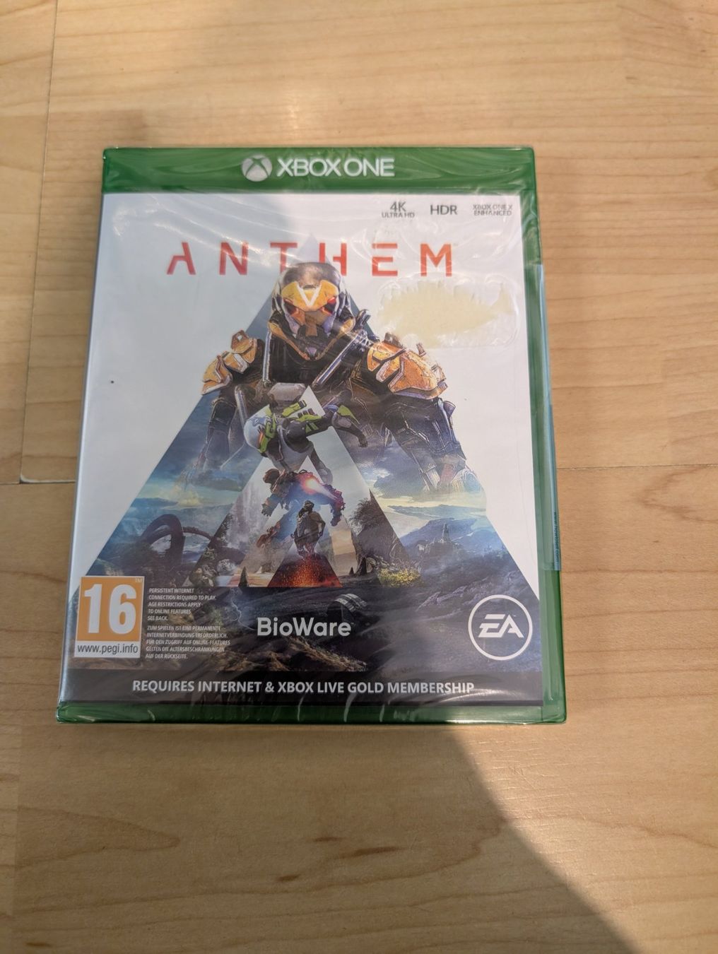 Giochi: ANTHEM Microsoft Xbox Series x / one – Nuovo e nell'imballaggio originale da Giubiasco venduto da Ticinerd